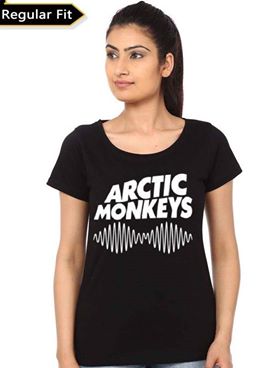 Arctic Monkey Black Girls T-Shirt