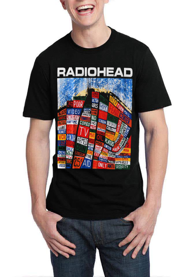 Radiohead Black T-Shirt