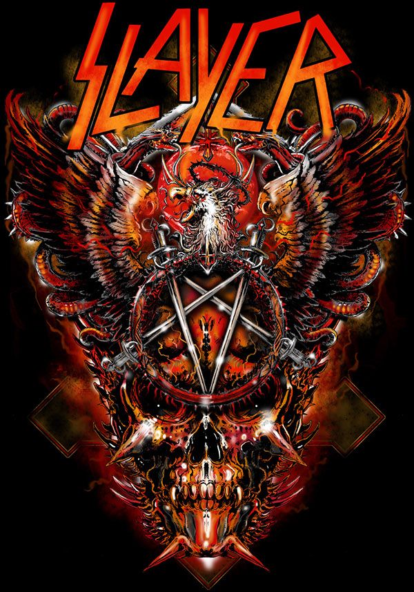 Slayer Band T-Shirt