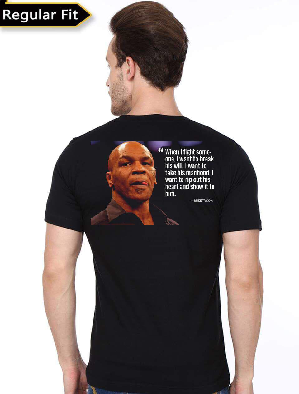 Always Believe In Yourself Black T-Shirt