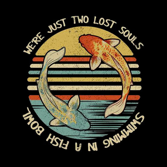 Pink Floyd Fish Bowl T-Shirt