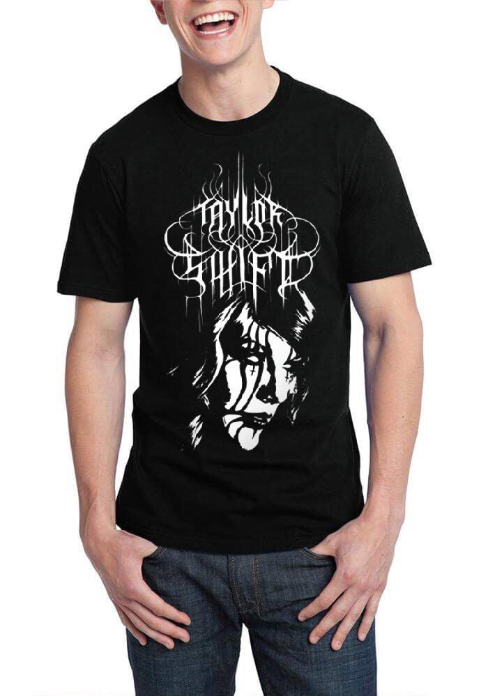 Taylor Swift Black T-Shirt