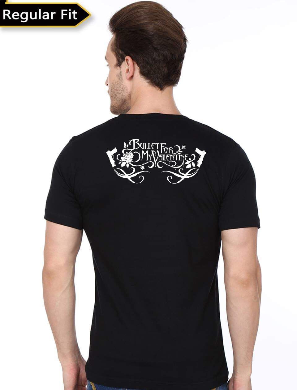Bullet For My Valentine Black T-Shirt