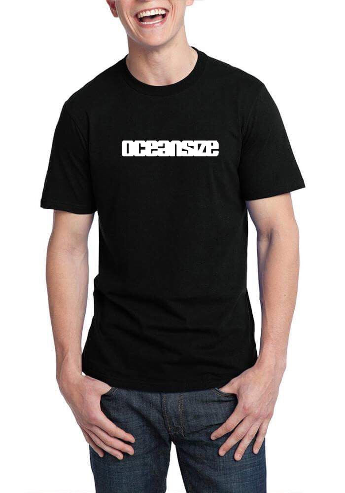 Oceansize Black T-Shirt