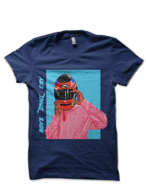 Boys Don't Cry Half Sleeve T-Shirt