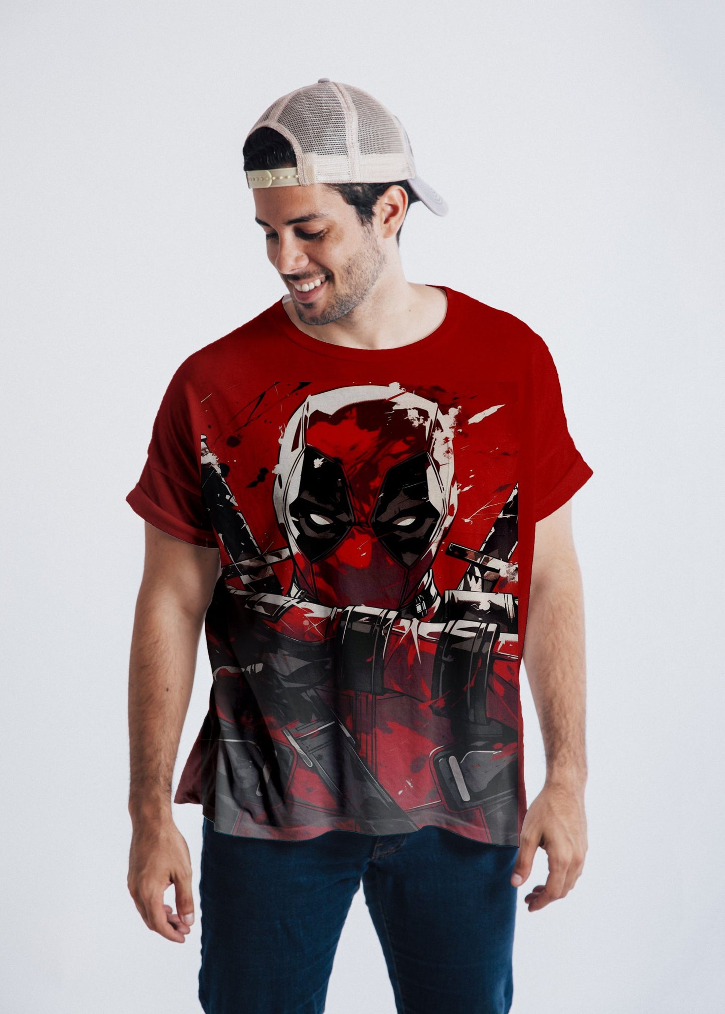 Deadpool Aop T-Shirt