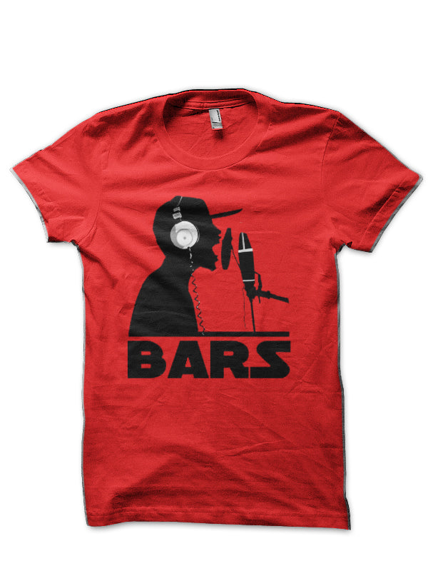 Bars-Eminem Red T-Shirt