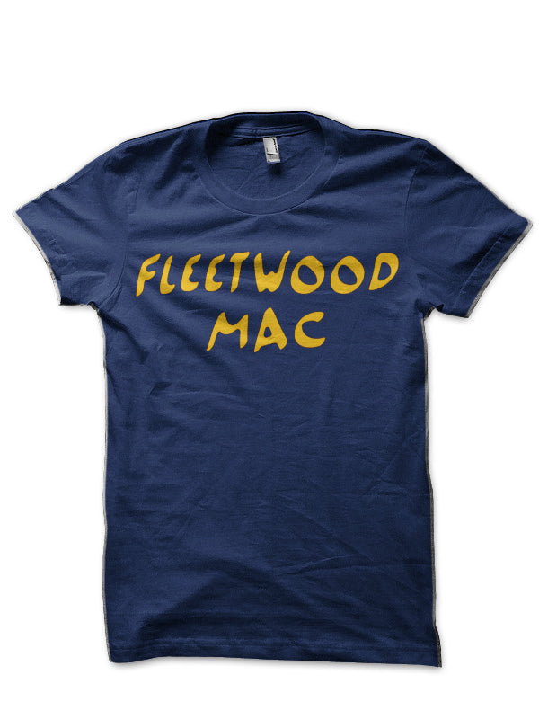 Fleetwood Mac Navy Blue T-Shirt