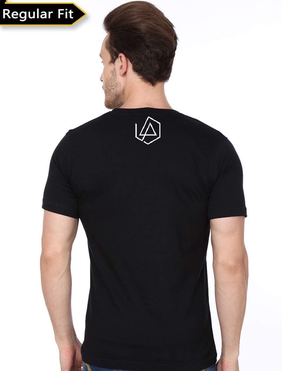 Chester Of Linkin Park Black T-Shirt