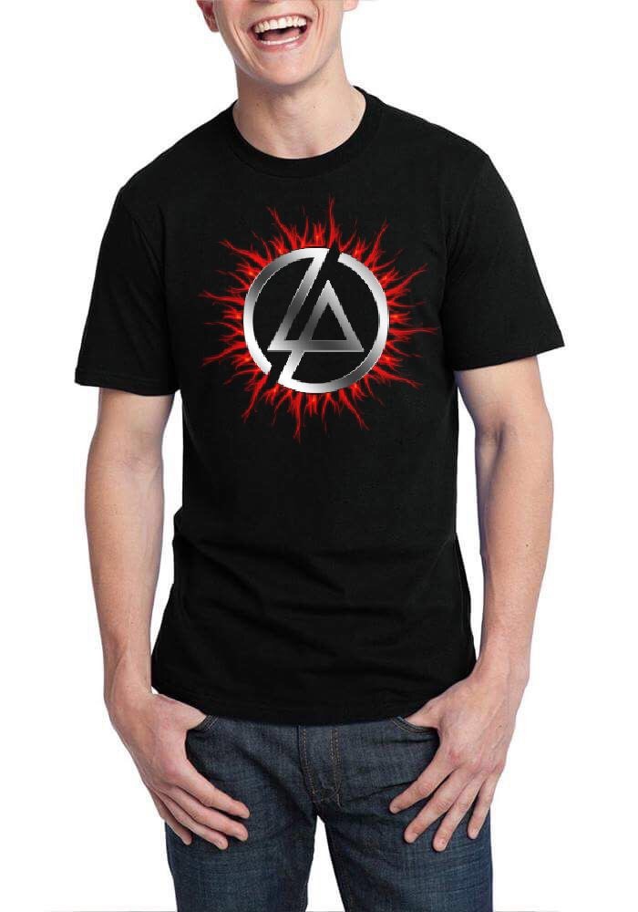 Link Park Tribute Black T-Shirt
