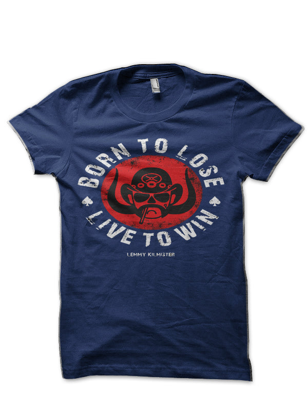 Motorhead - Lemmy Kilmister Half Sleeve T-Shirt