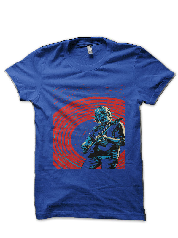 Trey Anastasio Royal Blue T-Shirt