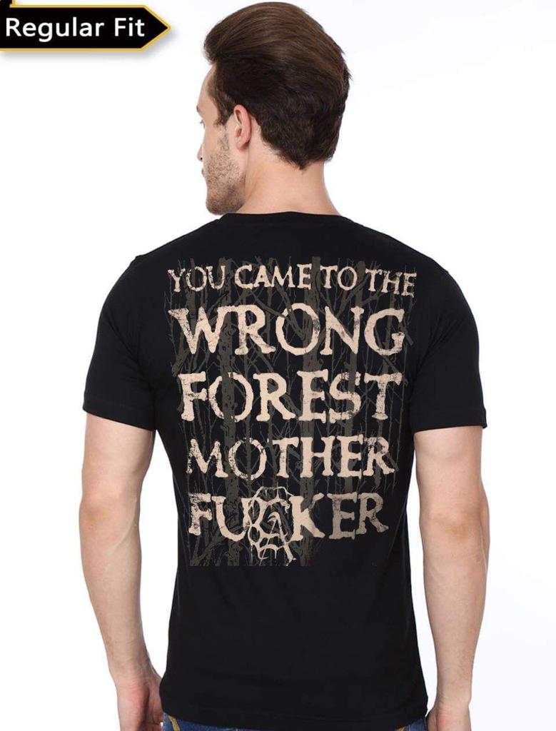 Carach Angren Half Sleeve Black T-Shirt
