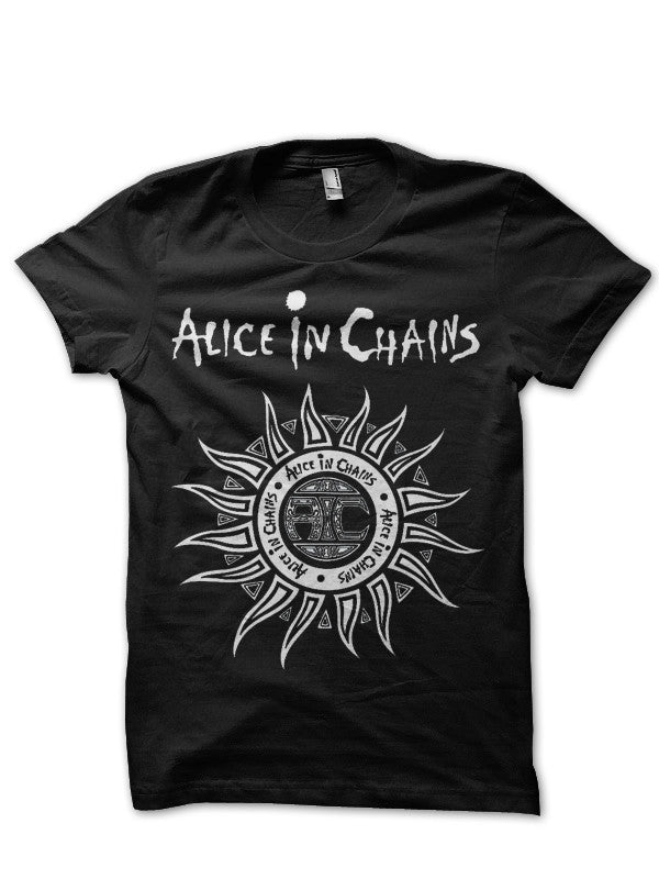 Alice In Chains Black T-Shirt