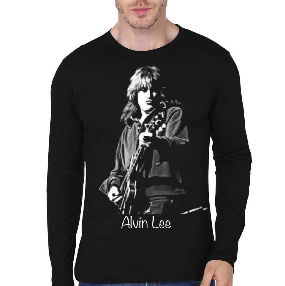 Alvin Lee Black Full Sleeve T-Shirt