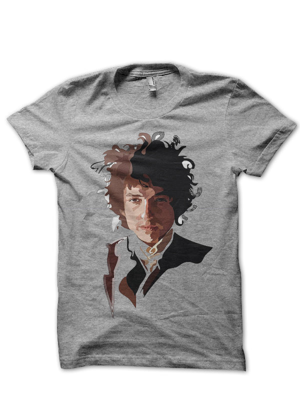 Bob Dylan Half Sleeve T-Shirt
