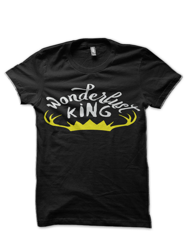 Wonderlust king Half Sleeve T-Shirt
