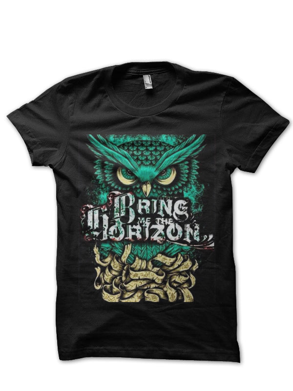 Bring Me The Horizon Black Tee