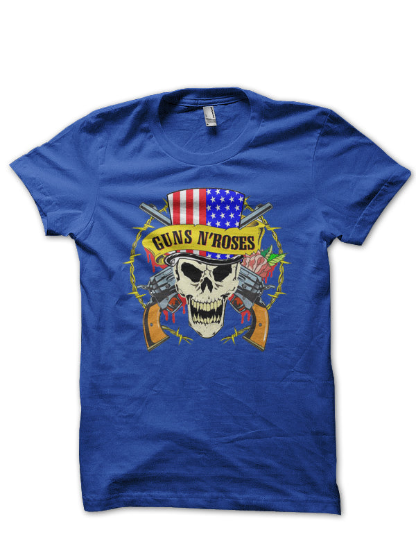 Guns N Roses Half Sleeve T-Shirt