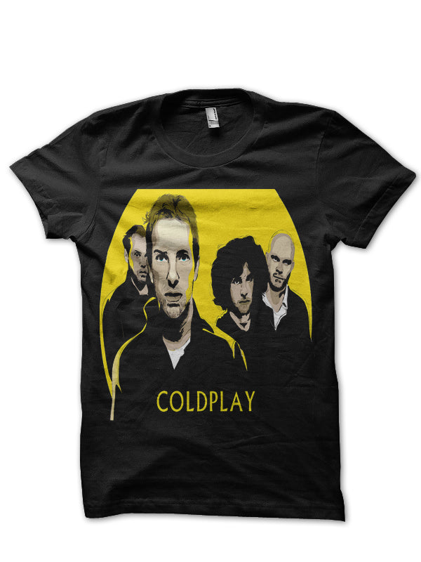 Coldplay Black T-Shirt