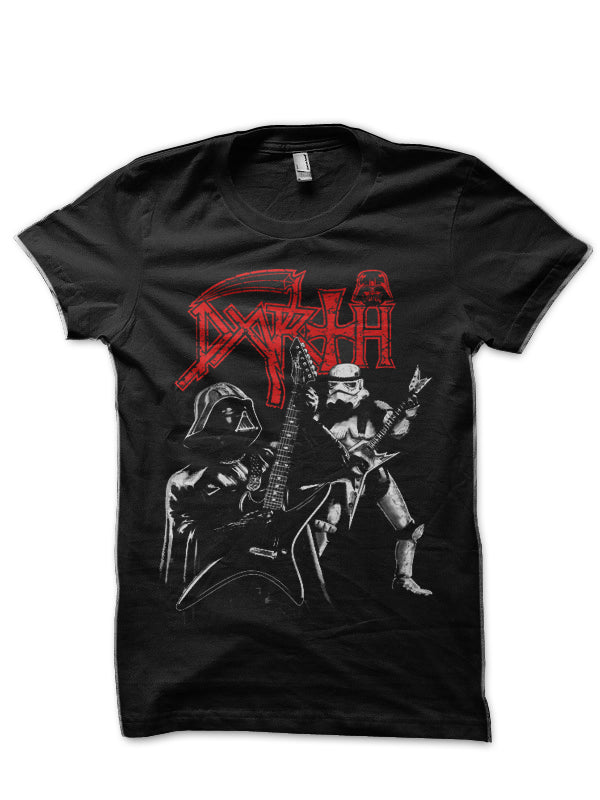 Darth Metal Black T-Shirt