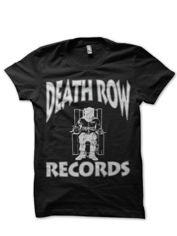 Death Row Records Black T-Shirt