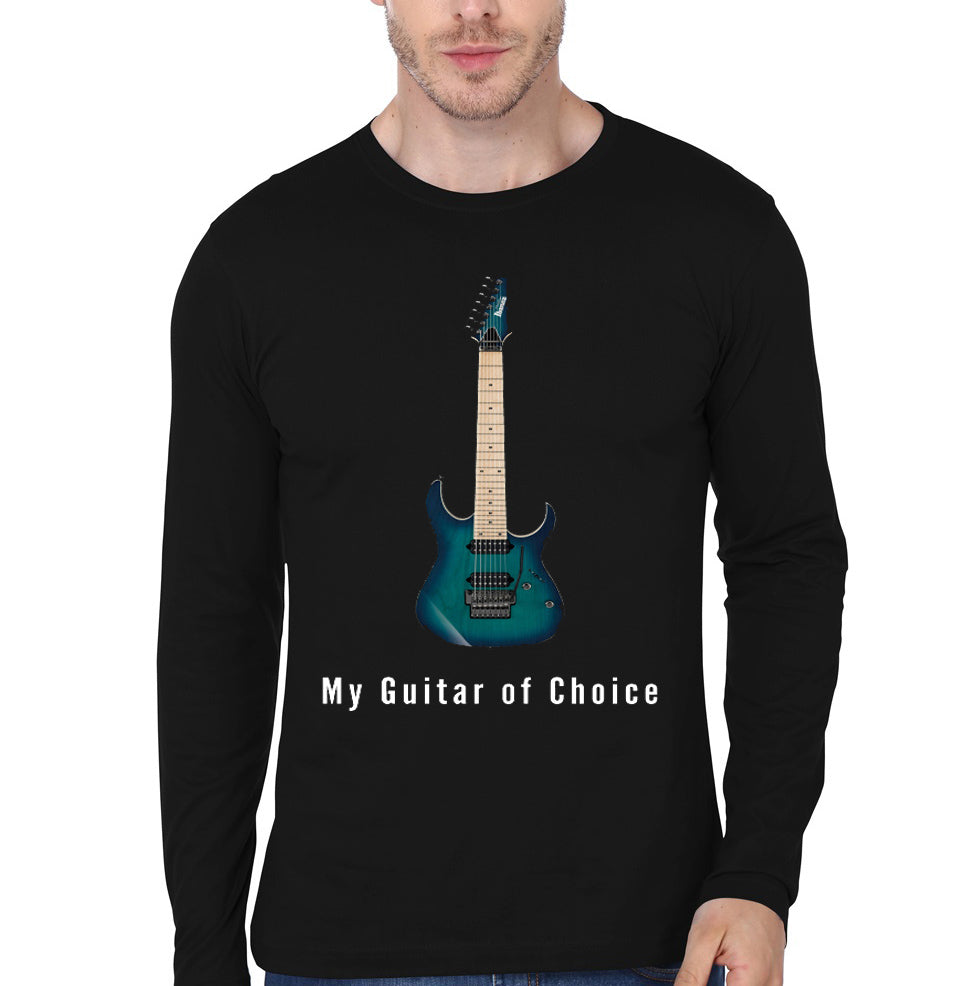SuperStrat - My Guitar of Choice Black T-Shirt