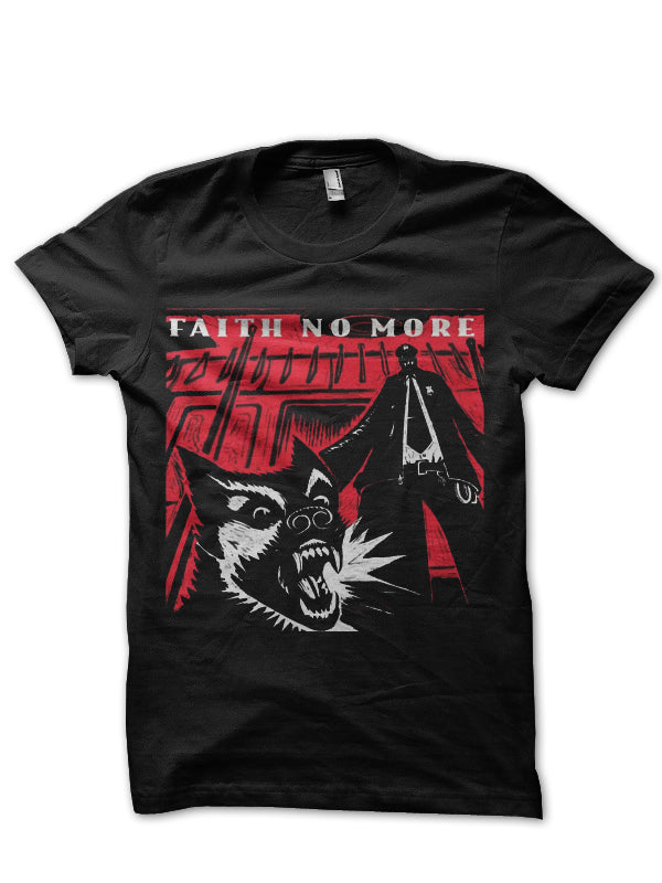 Faith No More Half Sleeve T-Shirt