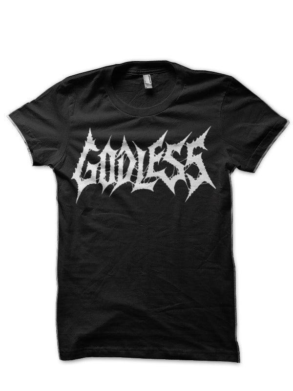 Godless Half Sleeve T-Shirt