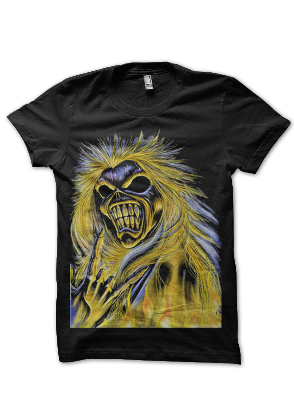 Iron Maiden Black T-Shirt