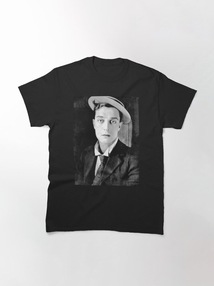 Buster Keaton - BW Vintage - D13 Classic T-Shirt