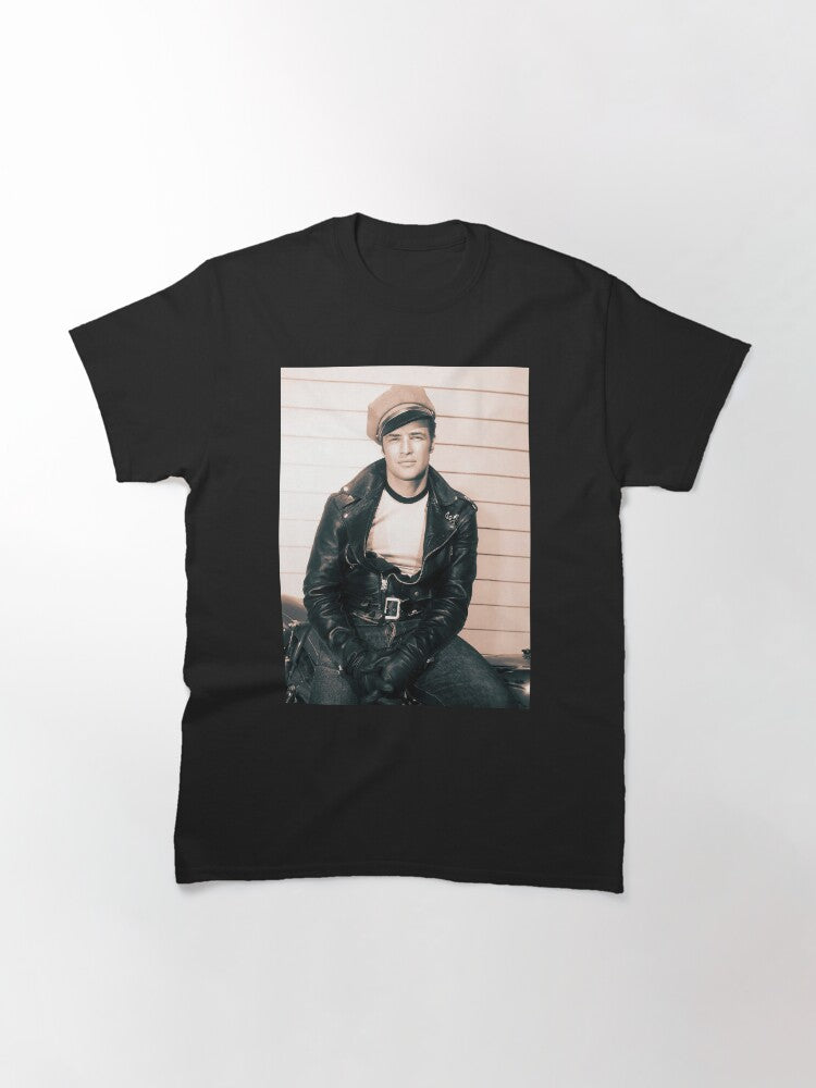 Marlon Brando - Vintage - D50 Classic T-Shirt