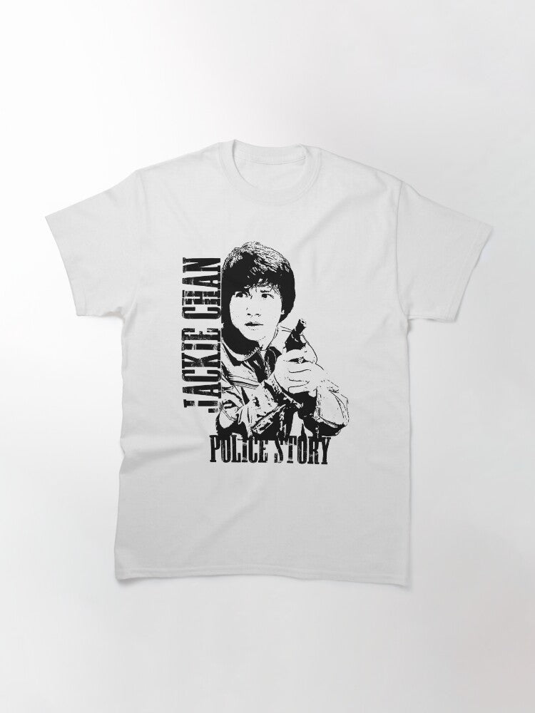 Jackie Chan - Police Story Classic T-Shirt