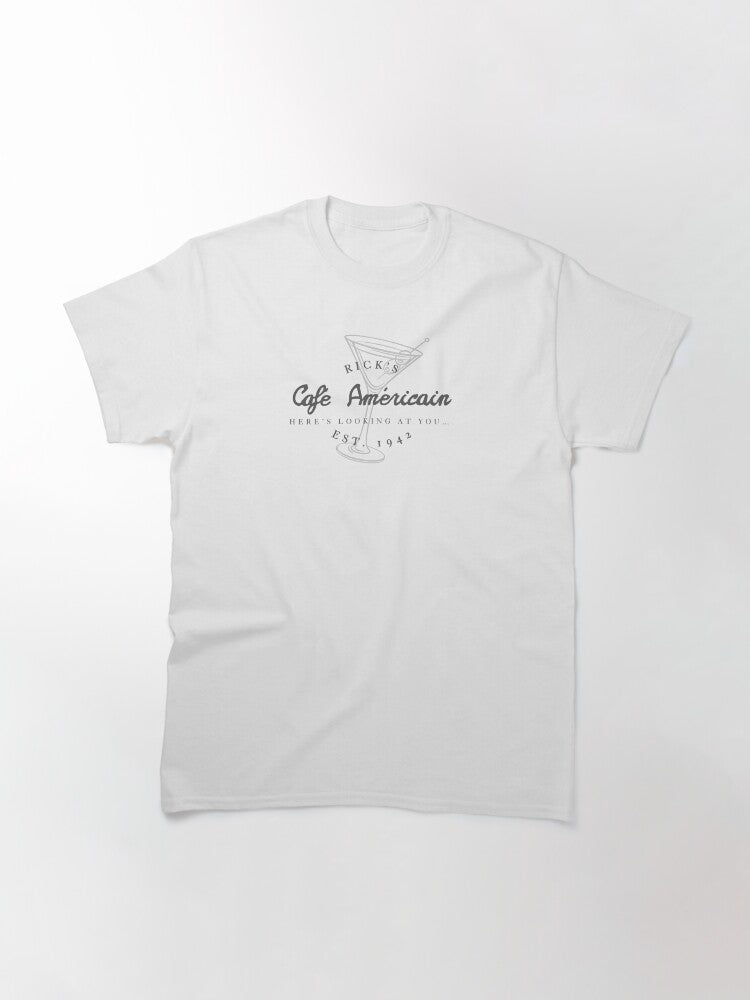 Casablanca Rick's Cafe Americain Classic T-Shirt