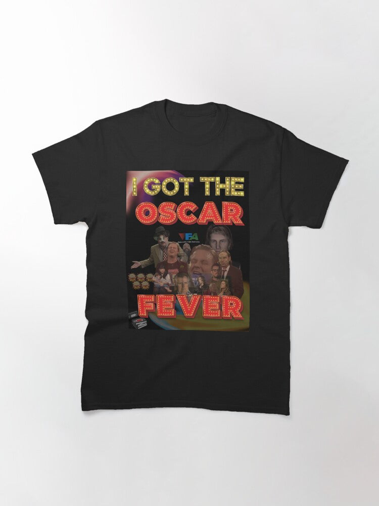 Oscar Fever! On Cinema at the Cinema Classic T-Shirt