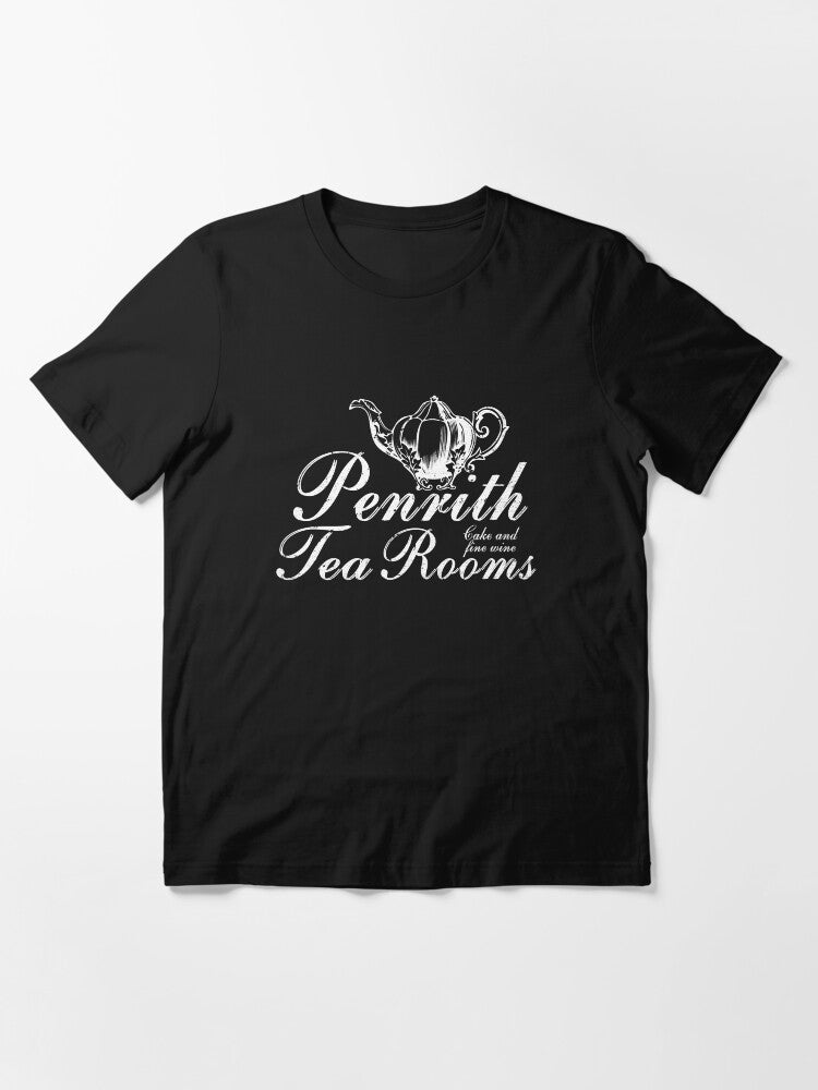 Penrith Tea Rooms - Cake And Fine Wine Essential T-Shirt