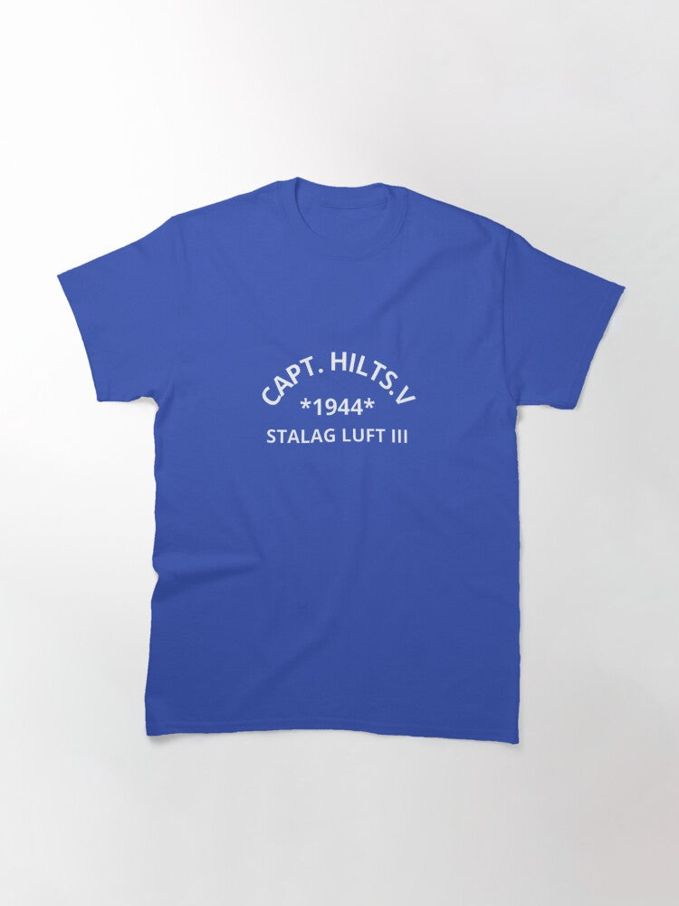 CAPT.HILTS. Classic T-Shirt