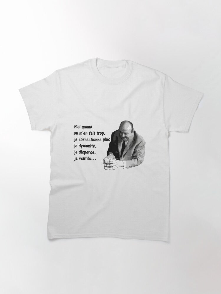 I disperse, I ventilate Classic T-Shirt