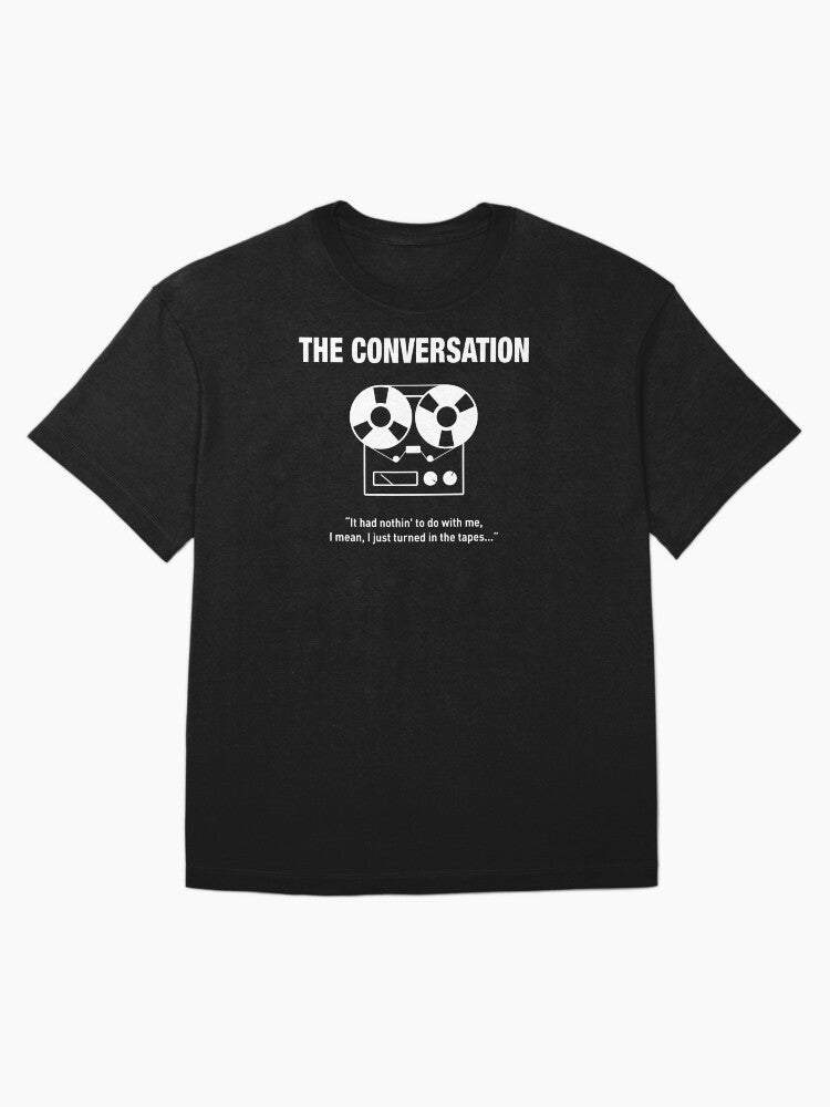 The Conversation by Francis Ford Coppola, 1974 Oversized T-Shirt