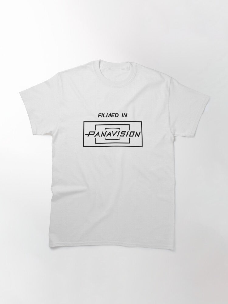 Filmed In Panavision Logo Classic T-Shirt