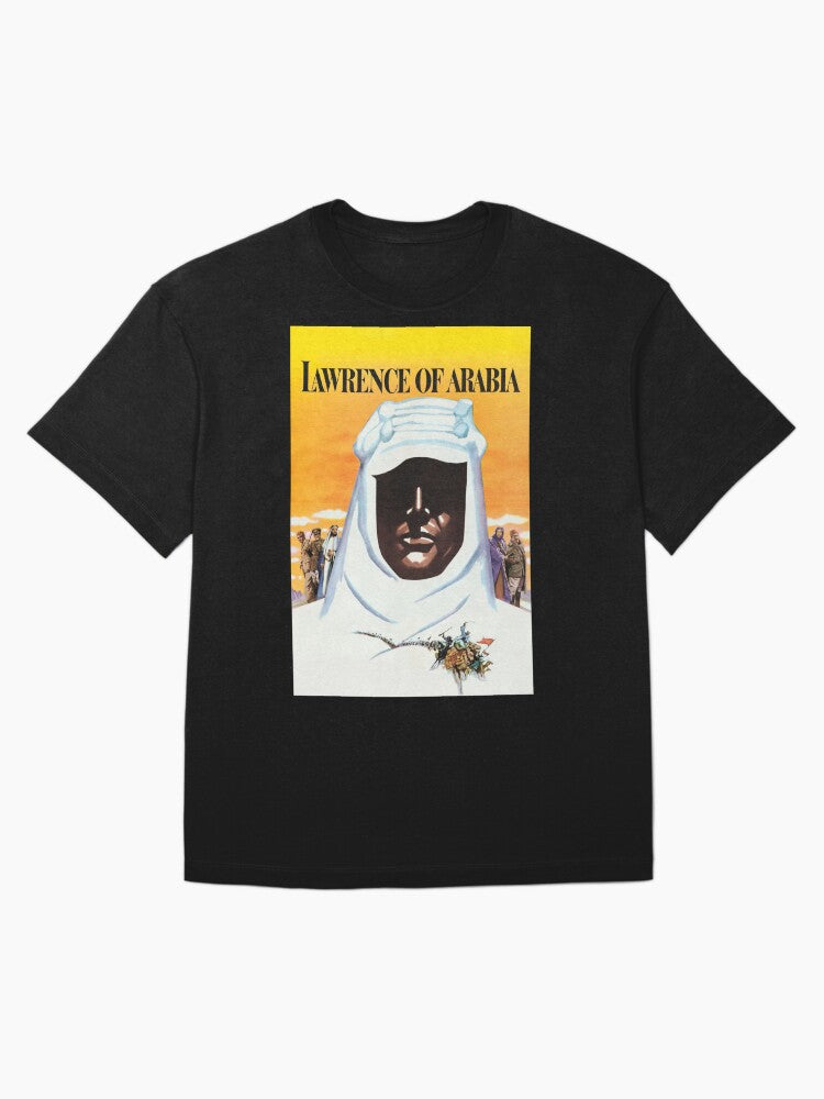 Lawrence of Arabia 1962 Poster | Classic Movie Print | Vintage Film Wall Art Oversized T-Shirt