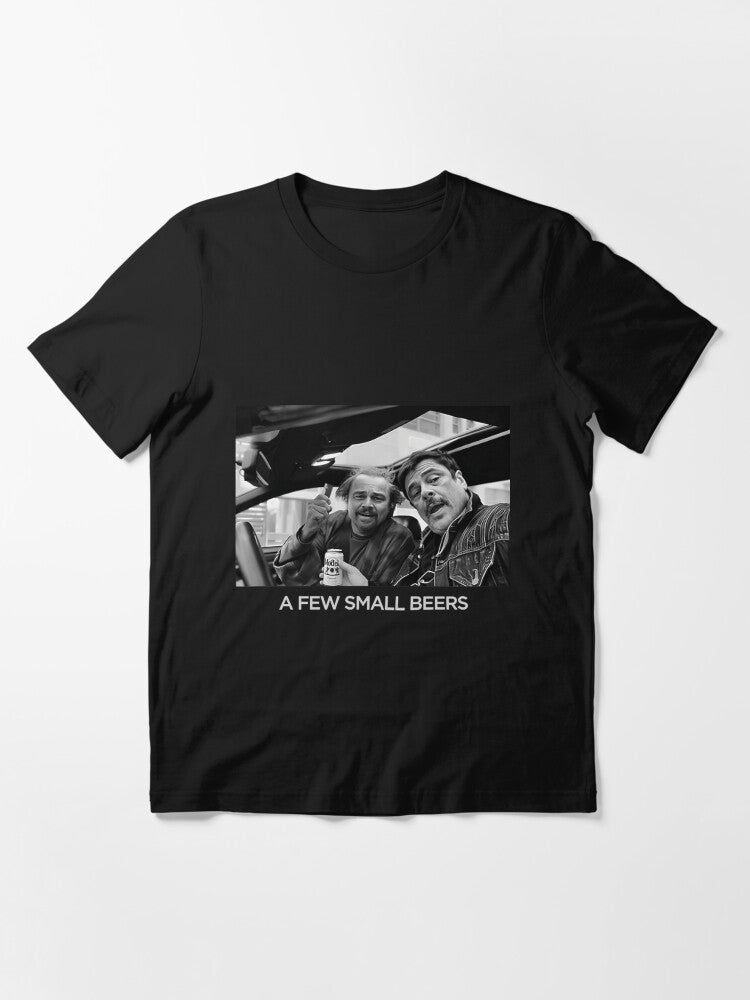 A Few Small Beers Sensei Sergio St Carlos And Bob Ferguson One Battle After Another Essential T-Shirt
