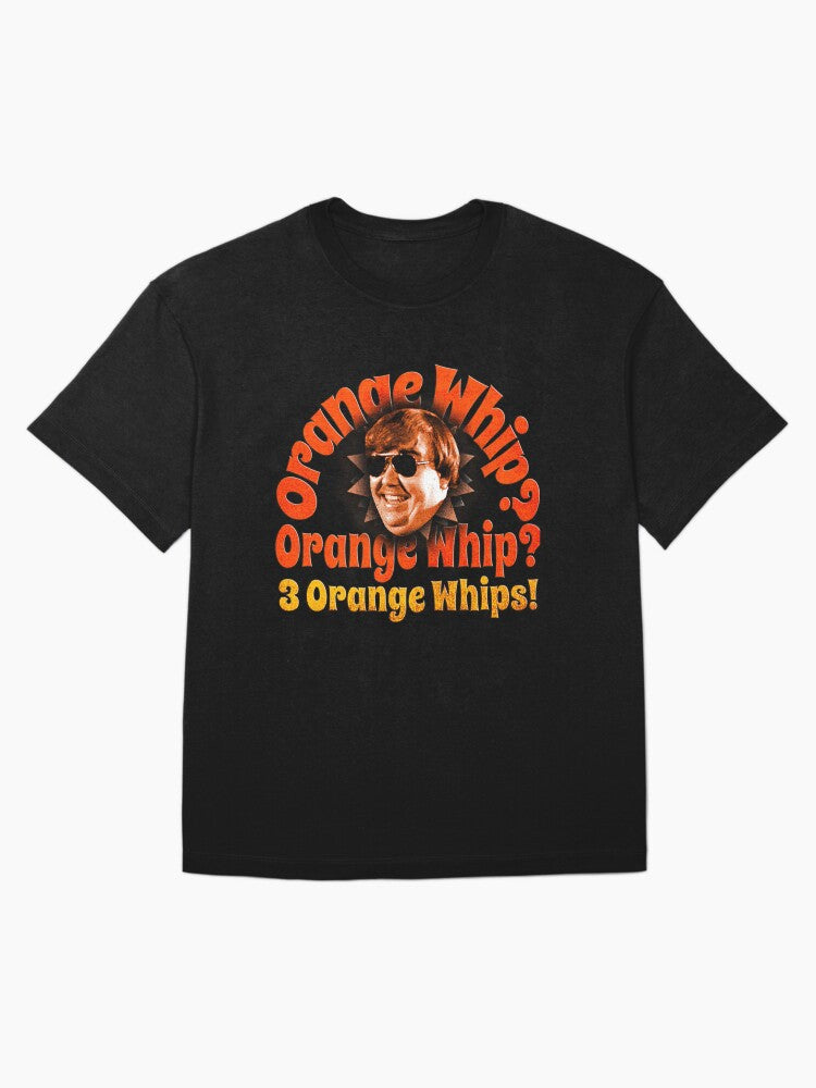 Orange Whip Logo Oversized T-Shirt