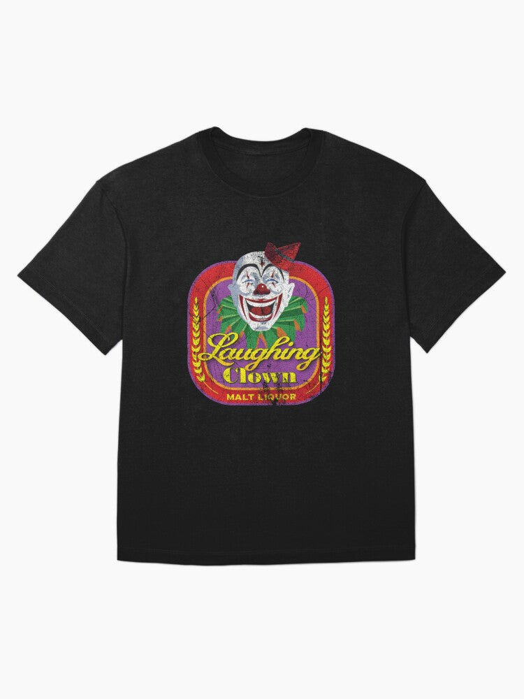 Laughingg Clownn Malt Liquorr Oversized T-Shirt