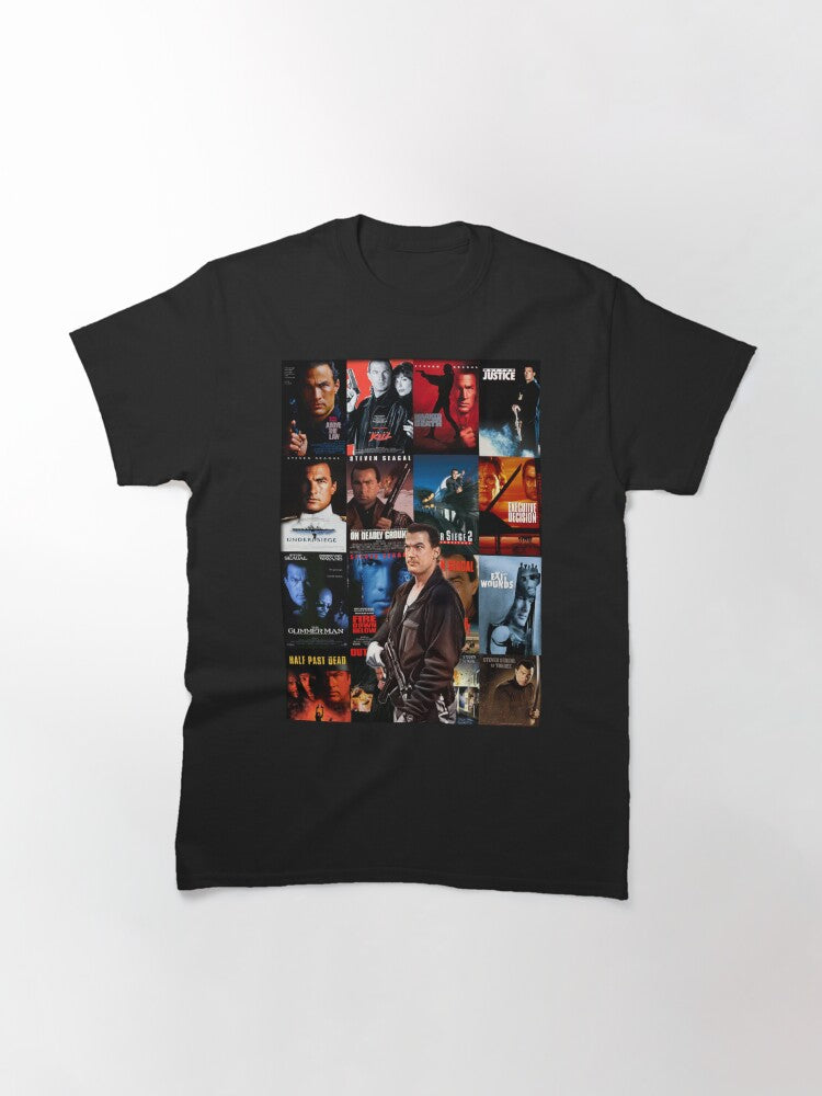 Cinema of Seagal Classic T-Shirt