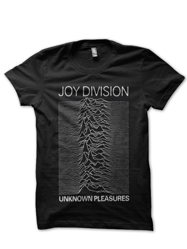 Joy Division Unknown Pleasure Black T-Shirt
