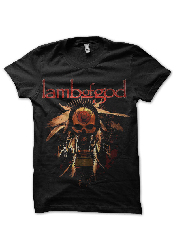 Lamb of God "Wrath Trophy" Black T-Shirt