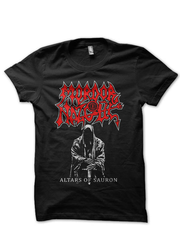 Mordor Nazgul - Altars Of Sauron T-Shirt