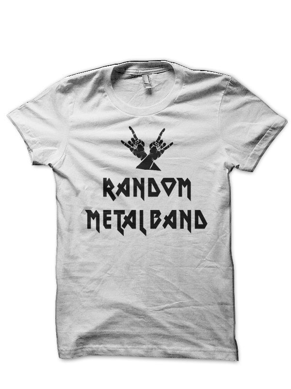 Random Metal Band T-Shirt