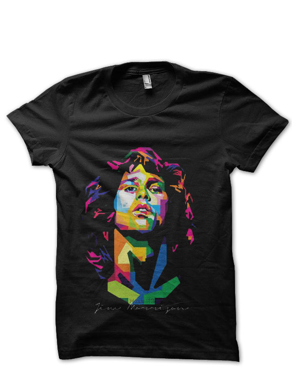 Jim Morisson Black T-Shirt